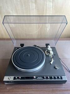 SONY PS-X70 stereo turntable system electrification has confirmed 