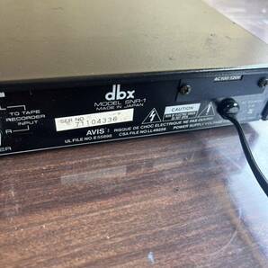 dbx SNR-1 SINGLE ENDED SOURCE NOISE REDUCTION 通電確認済みの画像6