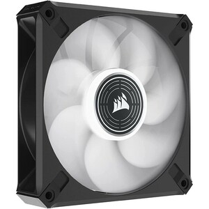 CORSAIR ML120 LED ELITE AirGuide 付き 120mm 磁気浮上式 ホワイト LED ファン シングルパック CO-9050121-WW