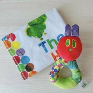 * is .......* baby toy rattle hand towel new goods 