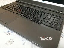 さくさく動くゲーミングノートPC [メモリ8G(即決時16G)/SSD256GB] Thinkpad W540/15インチFULLHD/Core i5/K1100M/Windows11/Office/充電器_画像2