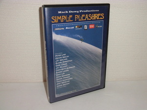 2312-0647* сноуборд DVD Mac dauSIMPLE PLEASURES