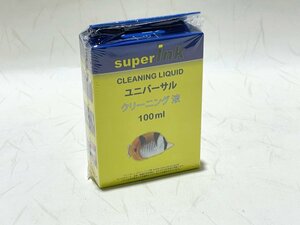 【質Banana】新品未開封 EURONET Super ink ユニバーサル クリーニング液 100ml 人気メーカーなどに♪