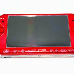 【質Banana】中古・動作品!!! SONY/ソニー ポータブルゲーム機 PSP3000 レッド 通電・簡易動作確認済み♪.。.:*・゜④の画像2