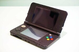 【質Banana】ジャンク!!! Nintendo/任天堂 New3DS ポータブルゲーム機 ブラック 部品取りに♪.。.:*・゜