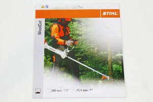 【質Banana】未使用保管品 STIHL/スチール 41127134203 200mm/7.9 25,4mm/1 WoodCut チップソー OKA♪E