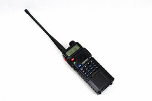 【質Banana】BAOFENG UV-5R トランシーバ 無線 箱 付属付き 現状品♪