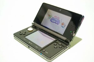 【質Banana】中古・簡易動作確認済み品!!!Nintendo/任天堂 3DS ポータブルゲーム機 コスモブラック 現状渡し⑨