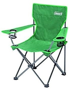 【Качественный банан】 Новое неиспользуемое кресло Coleman с держателем для напитков зеленой модели2000013097♪