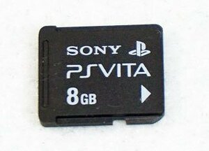 【質Banana】中古!!SONY/ソニー PSVITA用メモリーカード8GB 定形外発送 現状渡し♪.。.:*・