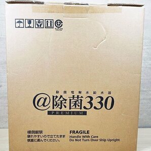 【質Banana】未使用品 テックコーポレーション SHW-100W 除菌電解水給水器 ＠除菌330 プレミアム ♪の画像3