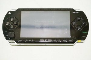 【質Banana】ジャンク扱い!!! SONY/ソニー ポータブルゲーム機 PSP1000 ブラック 2GBメモリーカード付 ♪.。.:*・゜①