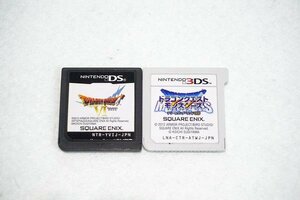 【質Banana】中古!!スクエアエニックス DQモンスターズテリーのワンダーランド DQⅥ 3DS・DSソフト まとめ売り ソフトのみ 現状渡し♪