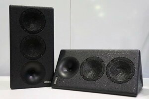 【質Banana】動作品 YAMAHA/ヤマハ WAVEFORCE WF206 ペア パッシブスピーカー 3way/PA 現品限り♪