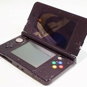 【質Banana】ジャンク!!! Nintendo/任天堂 New3DS ポータブルゲーム機 ブラック 部品取りに♪.。.:*・゜の画像1