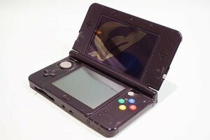 【質Banana】ジャンク!!! Nintendo/任天堂 New3DS ポータブルゲーム機 ブラック 部品取りに♪.。.:*・゜