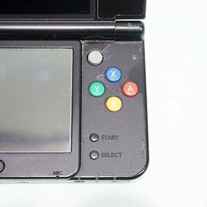 【質Banana】ジャンク!!! Nintendo/任天堂 New3DS ポータブルゲーム機 ブラック 部品取りに♪.。.:*・゜の画像5