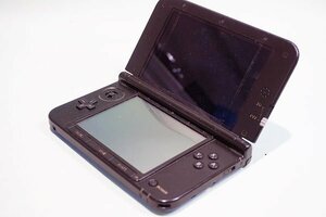 【Качественный банан】 Хлам !! Портативная игровая консоль Nintendo / Nintendo 3DSLL синяя для выбора запчастей.♪.:*・ ゚