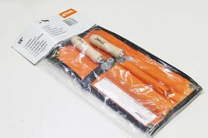 【質Banana】未使用品☆STIHL/スチール 5605 007 1029 シャープニングキット 3/8インチ 13/64インチ 現品限り♪B