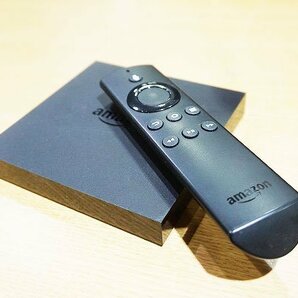 【質Banana】アマゾン/amazon fire TV DV83YW 4K 対応モデル 通電確認済み 現状渡し♪の画像1