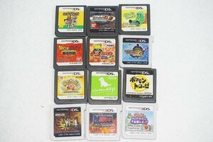 【質Banana】中古!! 3DS・DSソフト 12個まとめ売り 箱なしソフトのみ 現状渡し カービィ ドラゴンボール モンハン♪♪.。.:*・゜