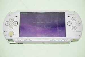 【質Banana】ジャンク扱い!!! SONY/ソニー ポータブルゲーム機 PSP2000 パープル 2GBメモリーカード付 ♪.。.:*・゜