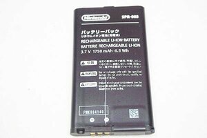 【質Banana】任天堂純正 バッテリーパック SPR-003 3.7V 1750mAh 同梱対応OK ※要詳細確認①♪.。.:*・゜