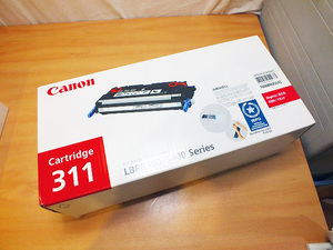 【質Banana】新品 Canon キャノン 純正 トナーカートリッジ311 品紅色 マゼンタ CRG-311MAG 訳あり①☆