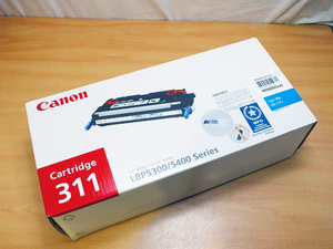 【質Banana】新品 Canon キャノン 純正 トナーカートリッジ311 青色 シアン CRG-311CYN 訳あり①☆