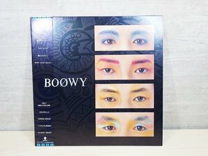 【質Banana】激レア！レコード BOOWY EASTWORLD♪.。.:*・゜