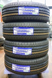 【質Banana】新品 TOYO/トーヨー ナノエナジー3プラス 205/60R16 4本セット 2024年製 夏タイヤ VOXY NOAH ステップワゴン プリウスa等に♪