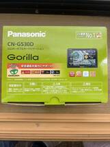 CN-G540D パナソニック Panasonic カーナビ Gorilla _画像2