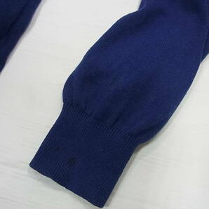 ■CAPRI BLUE カプリ ニット ジップジャケット メンズ 1円スタートの画像9