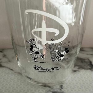 ディズニー100周年　グラス　２個セット　ミッキー　ミニー　くまのプーさん