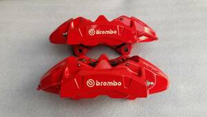 シビック タイプR 純正 brembo ブレンボ 中古フロントブレーキキャリパー 左右セット