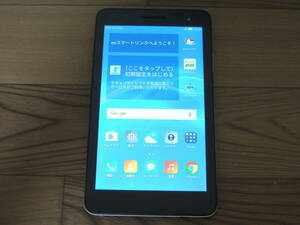 ★HUAWEI ファーウェイ MediaPad T1 7.0 LTE BGO-DL09 16GB android アンドロイド タブレット simフリー 初期化済