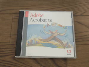 中古品★Adobe Acrobat 5.0 Windows