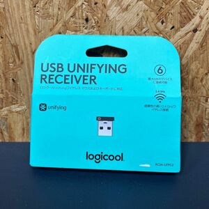 Logicool(ロジクール) Unifying レシーバー RC24-UFPC2 USB 無線 ワイヤレス RC24-UFPC