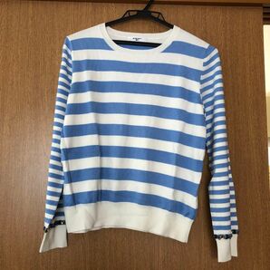 ボーダー セーター
