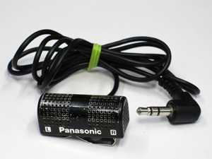 * used Panasonic RP-VC200 one Point stereo microphone plug-in power *