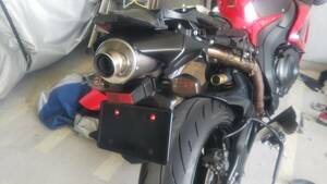 CBR 1000 RR SC 57 社外マフラー サイレンサー