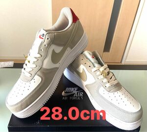 NIKE AIR FORCE 1 FLYLEATHER WHITE ナイキ エアフォース1 