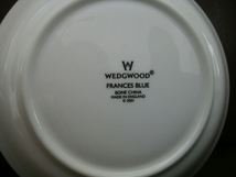 即決◆WEDGWOOD／ウェッジウッド　フランシス/Frances　ブルー　カップ＆ソーサー◆廃盤_画像7