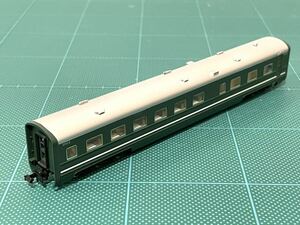 MICROACE　【バラシ品】南満州鉄道 あじあ号 食堂車 シ8 1002（A8402 満鉄パシナ981・あじあ号8両セット）