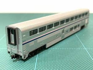 【バラシ品】KATO Amtrak SuperlinerⅠ PhaseⅣ Coach #34055 （【10-1788】アムトラック ALC-42 & Superliner バラシ）