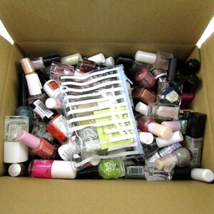  Shiseido Mary Quant other nail color cosme etc. large amount set Junk with special circumstances unused have together including in a package un- possible TA