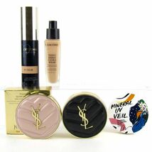 シャネル クレドポーボーテ ディオール YSL ランコム他 コスメ 大量セット ジャンク 訳あり デパコス多数 まとめて 同梱不可 TA_画像2