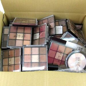  You a- gram UR GLAM cosme large amount set unused equipped eyeshadow etc. small pra Daiso set sale large amount including in a package un- possible TA