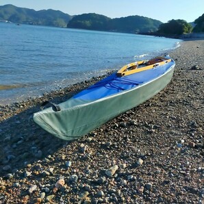 フジタカヌー(FUJITA CANOE) フォールディングカヤック 折りたたみ カヌー カヤック ファルトボート 送料込の画像1