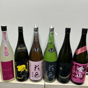 A3　一升瓶6本　各蔵の最新詰め又は飲み頃のお酒　